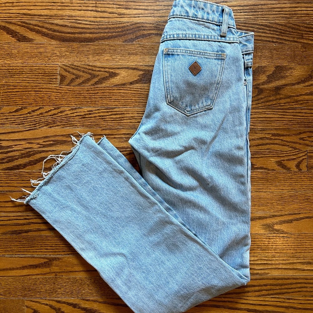 Abrand size 24 blue jeans